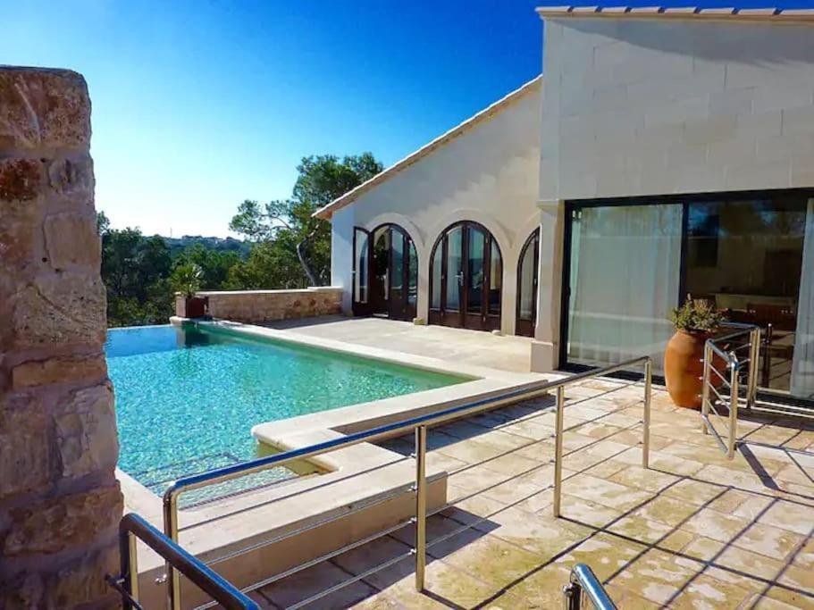 Descubre El Paraiso En La Grand Bleu Playa A 500 Metros Opcion Piscina Climatizada A 30º Santanyí