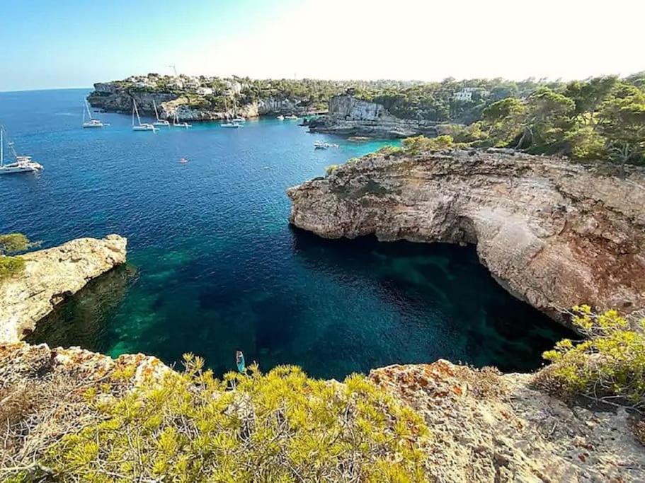Descubre El Paraiso En La Grand Bleu Playa A 500 Metros Opcion Piscina Climatizada A 30º Santanyí