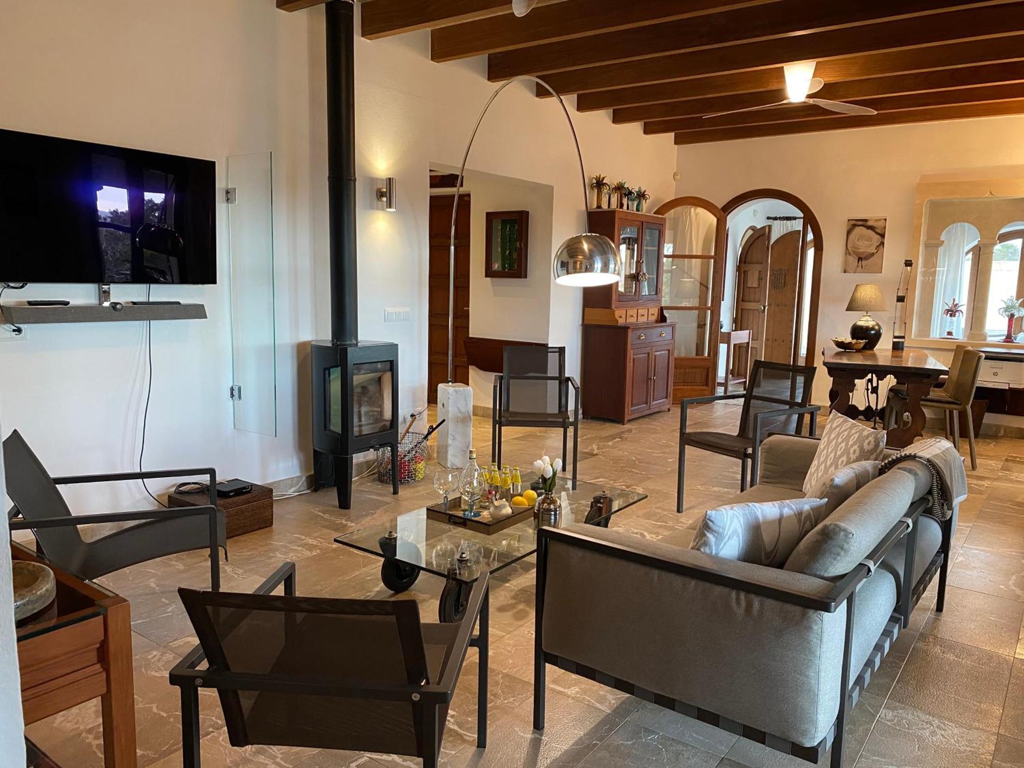Descubre El Paraiso En La Grand Bleu Playa A 500 Metros Opcion Piscina Climatizada A 30º Villa Santanyí